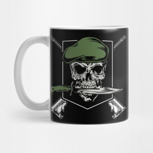 Soldier Skull Army Emblem Mug